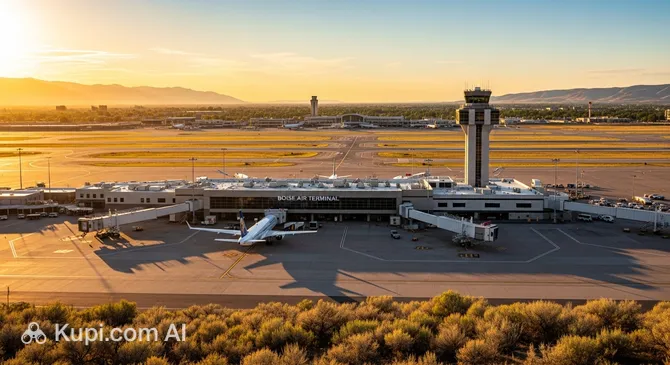 Boise Air Terminal (Gowen Field)