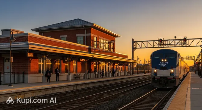 Buffalo Depew Station