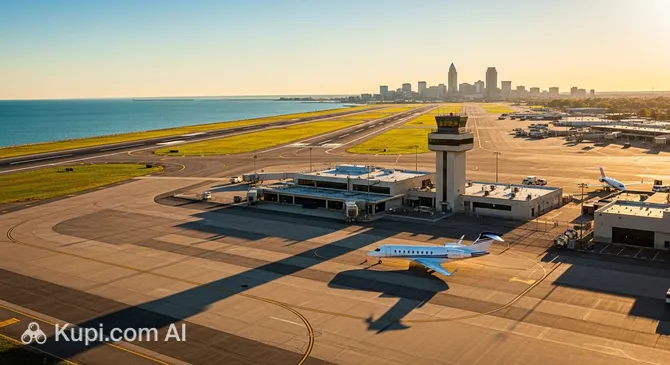 Burke Lakefront Airport