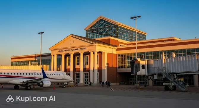 Charlottesville Albemarle Airport