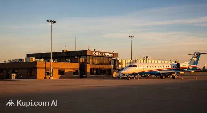 Chisholm Airport
