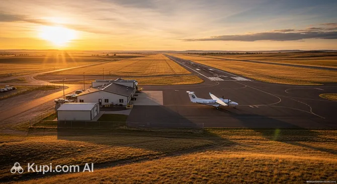Dawson Community Airport