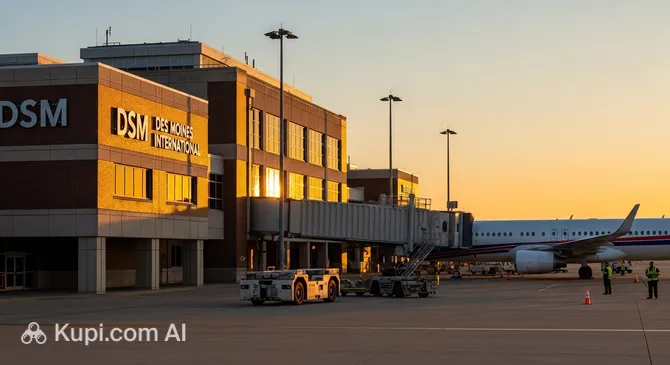 Des Moines International Airport