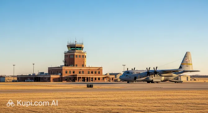 Fort Leavenworth (Sherman Army Airfield)