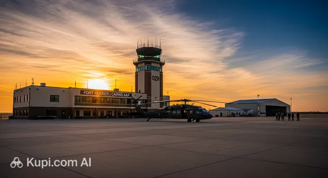 Fort Rucker/Ozark (Cairns AAF)