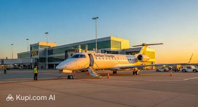 Golden Triangle Regional Airport