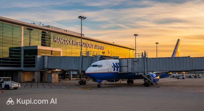 Hancock International Airport