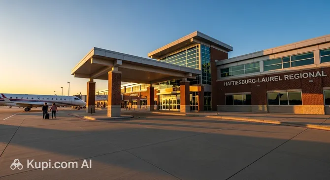 Hattiesburg-Laurel Regional Airport