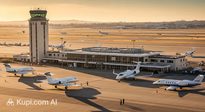 Hayward Executive Airport