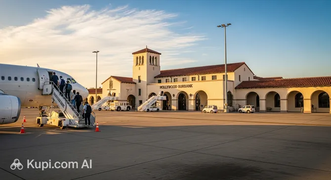 Hollywood Burbank Airport