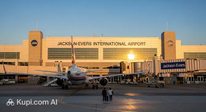 Jackson-Evers International Airport