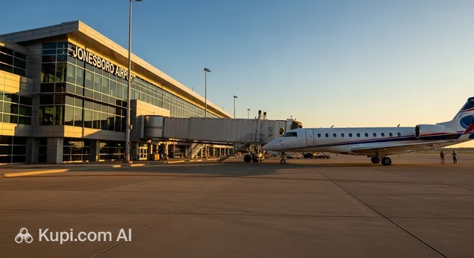 Jonesboro Airport