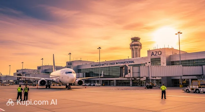 Kalamazoo Battle Creek International Airport
