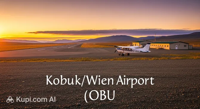 Kobuk/Wien Airport