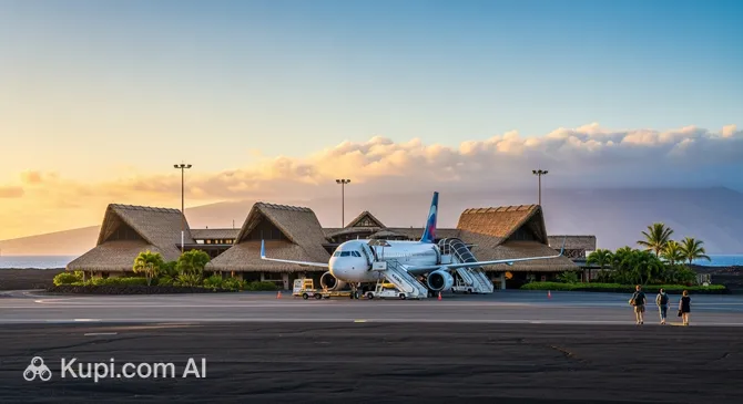 Kona International Airport at Keahole