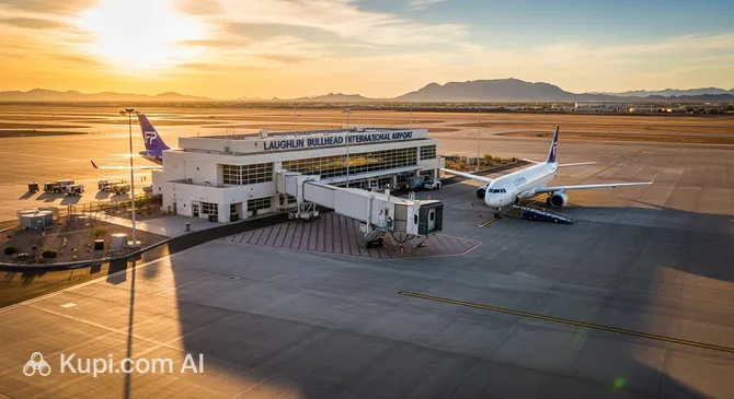Laughlin Bullhead International Airport