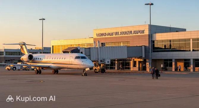Lawton-Fort Sill Regional Airport