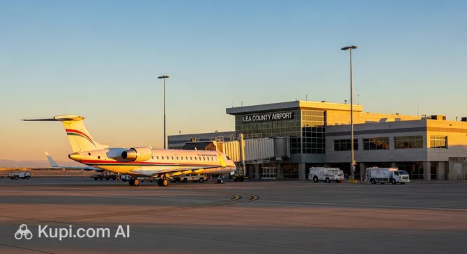 Lea County Airport