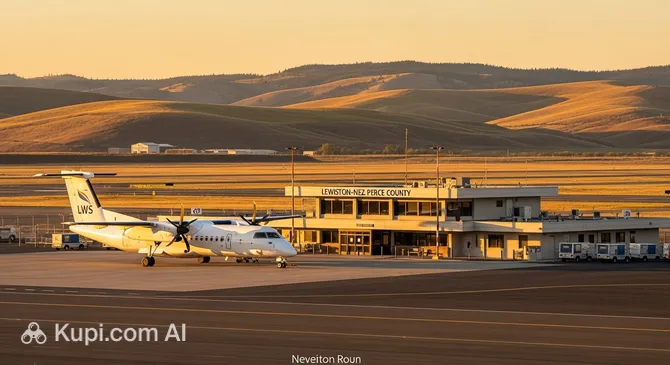 Lewiston-Nez Perce County Regional Airport