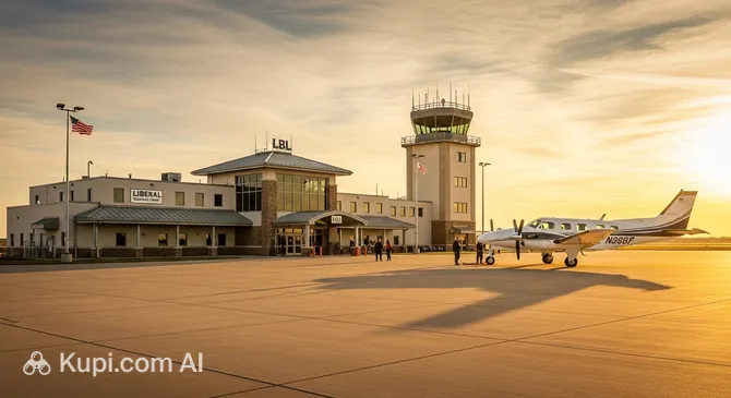 Liberal Municipal Airport