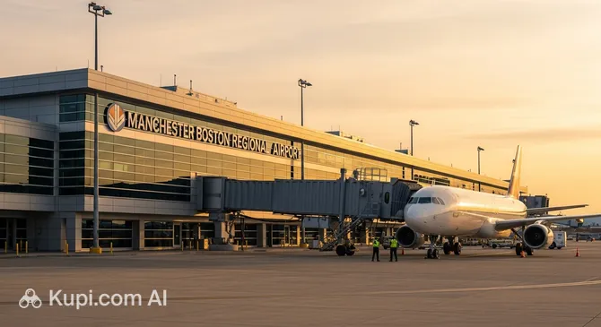 Manchester Boston Regional Airport