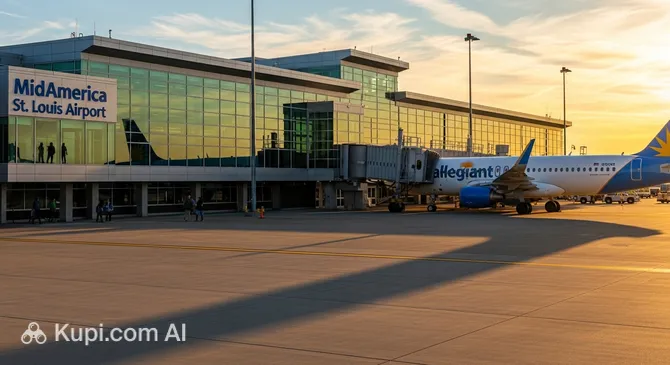 MidAmerica St. Louis Airport