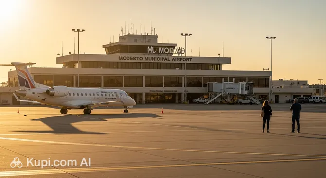 Modesto Municipal Airport