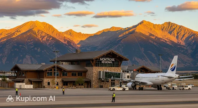 Montrose Regional Airport
