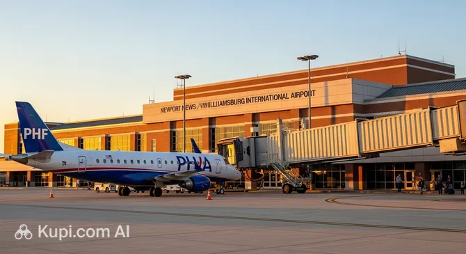 Newport News/Williamsburg International Airport