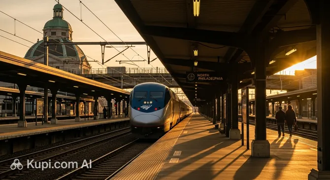 North Philadelphia Railway Station