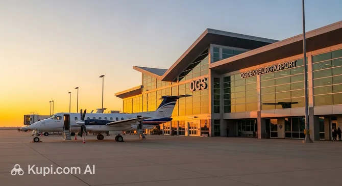 Ogdensburg Airport