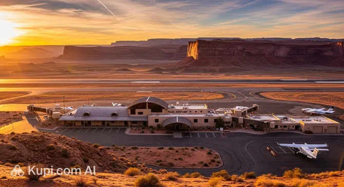 Page Airport