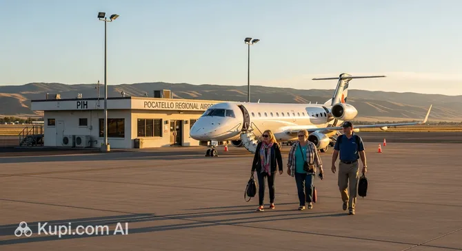 Pocatello Regional Airport