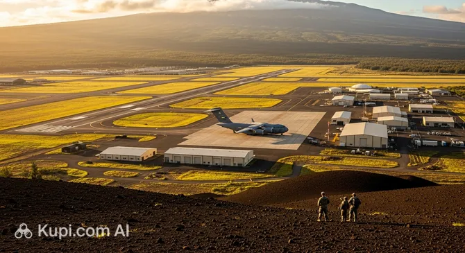 Pohakuloa (Bradshaw Army Airfield)