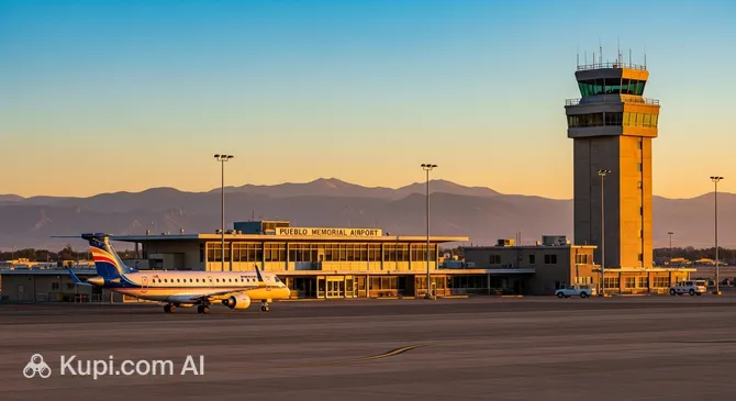 Pueblo Memorial Airport