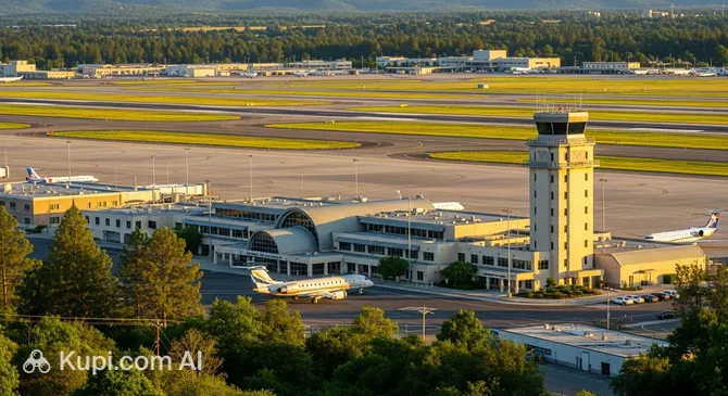 Redding Municipal Airport