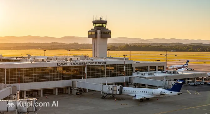 Roanoke-Blacksburg Regional Airport