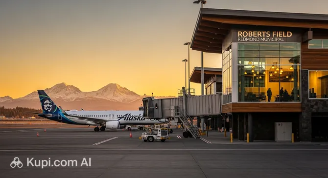 Roberts Field Redmond Municipal Airport
