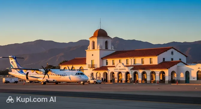 Santa Barbara Municipal Airport