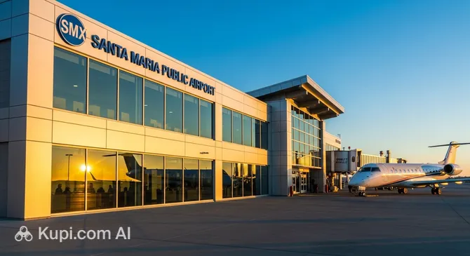 Santa Maria Public Airport