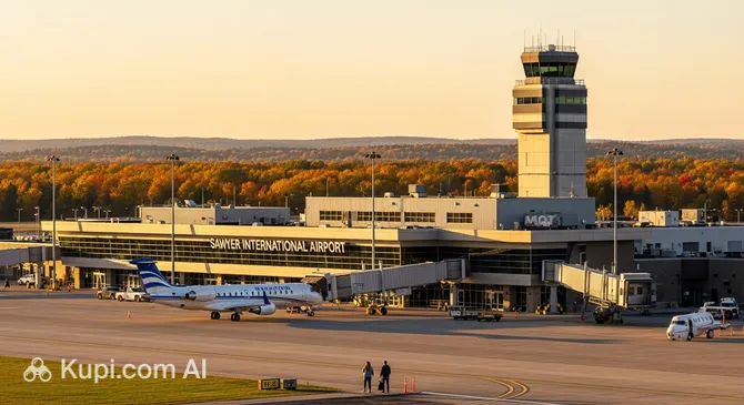 Sawyer International Airport