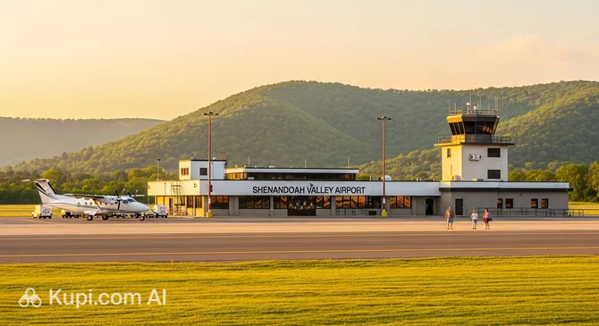 Shenandoah Valley Airport