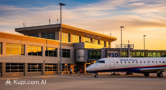 Sioux Falls Regional Airport (Joe Foss Field)