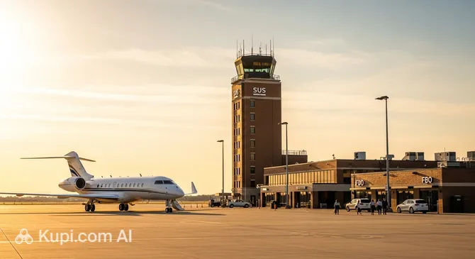 Spirit of St. Louis Airport