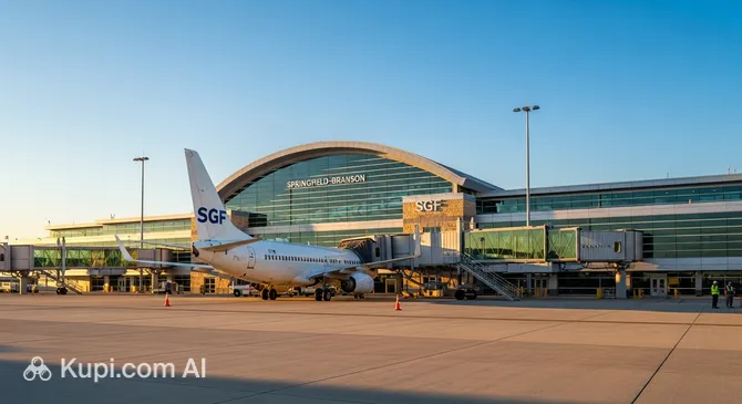 Springfield-Branson National Airport