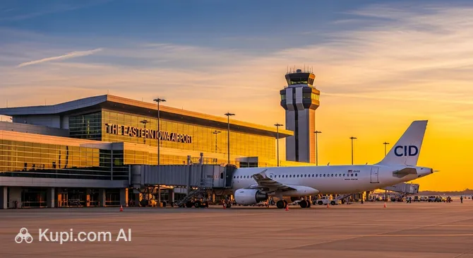 The Eastern Iowa Airport