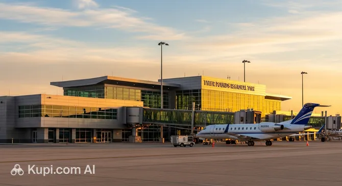 Tyler Pounds Regional Airport