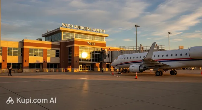 Waco Municipal Airport