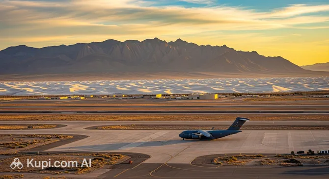 White Sands (Condron Army Airfield)