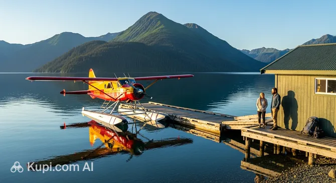 Zachar Bay Seaplane Base
